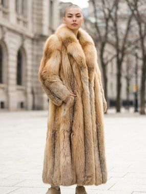 Authentic Vintage Fox Fur